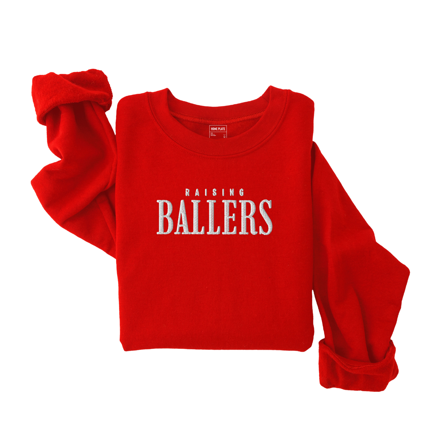 Raising Ballers Embroidered Sweatshirt