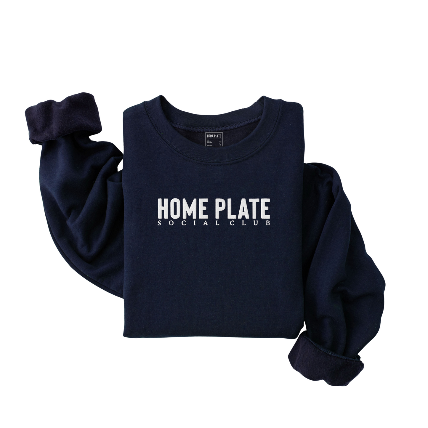 Home Plate Social Club Embroidered Sweatshirt