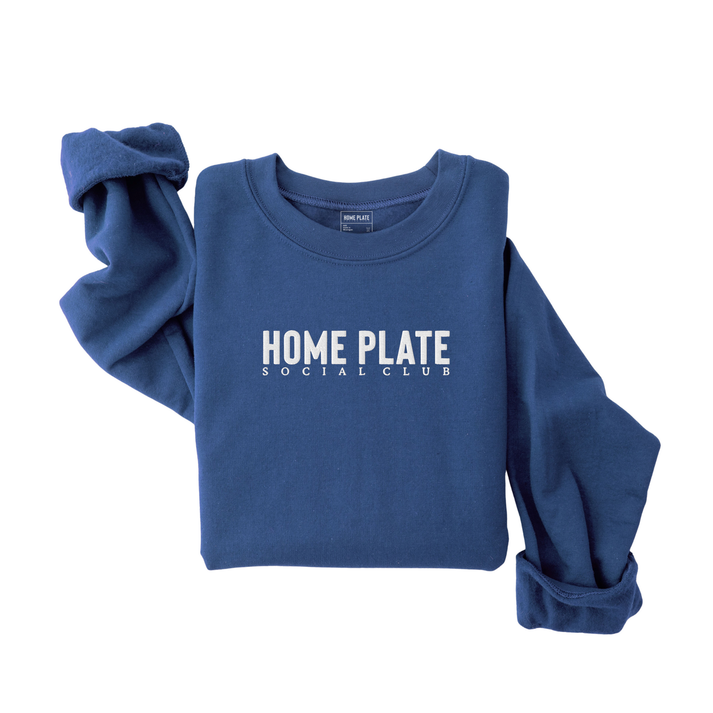 Home Plate Social Club Embroidered Sweatshirt