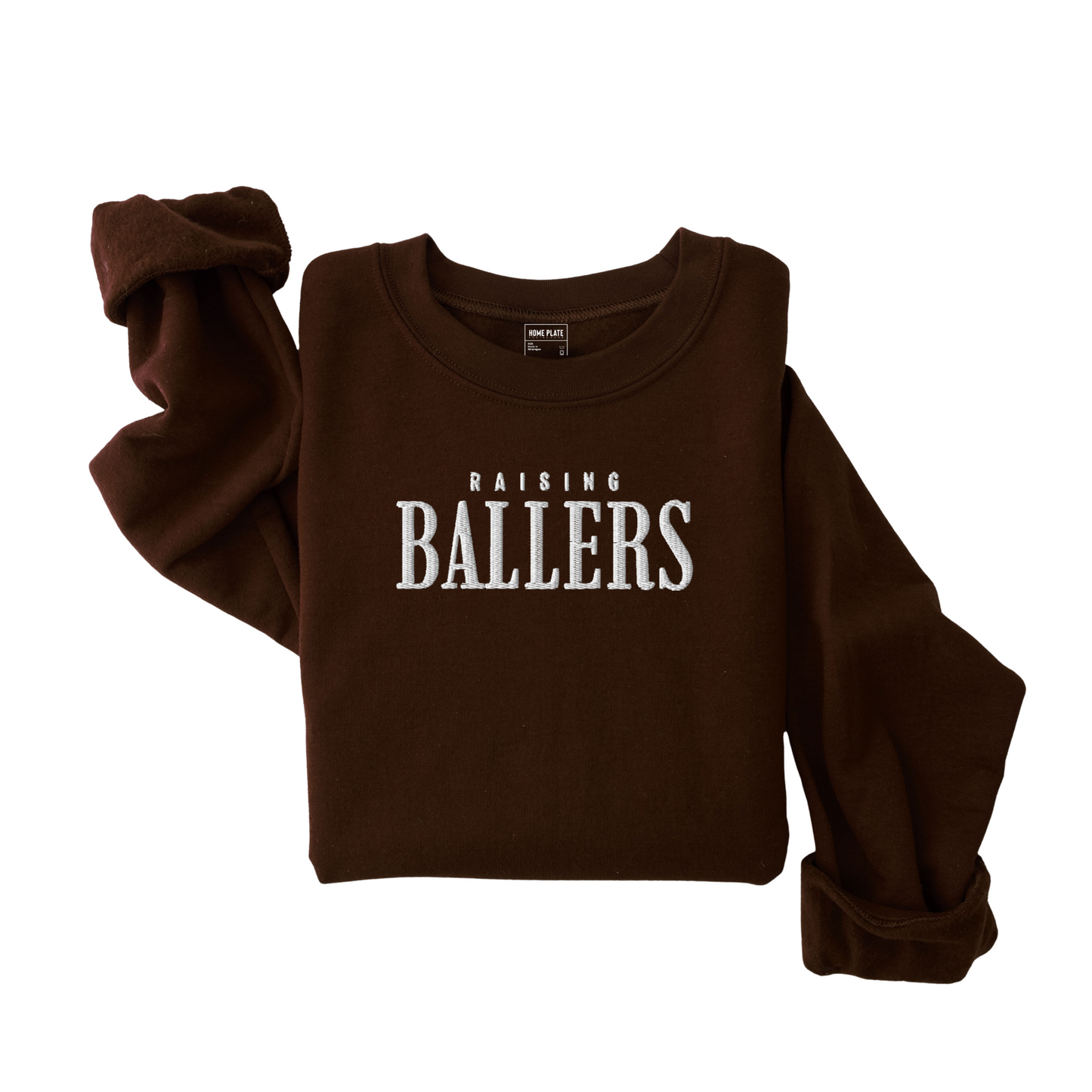 Raising Ballers Embroidered Sweatshirt