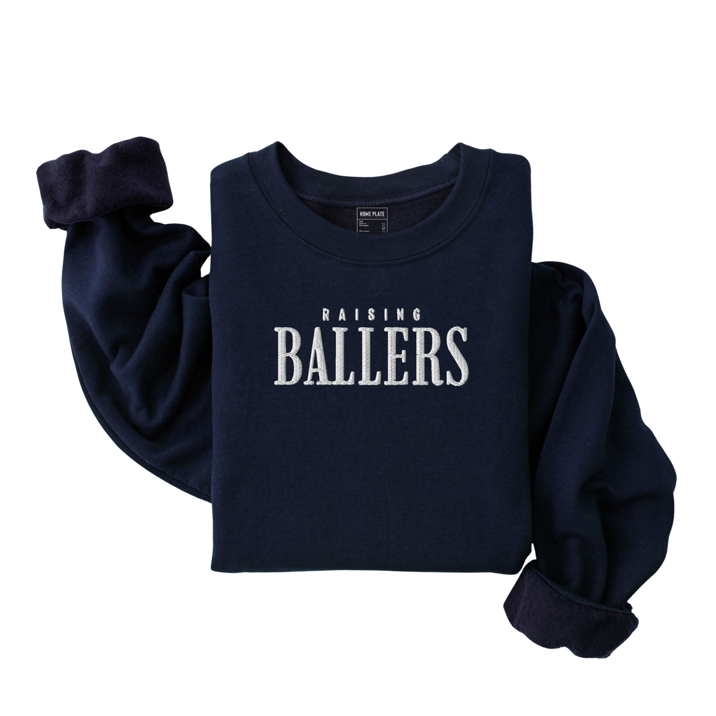 Raising Ballers Embroidered Sweatshirt