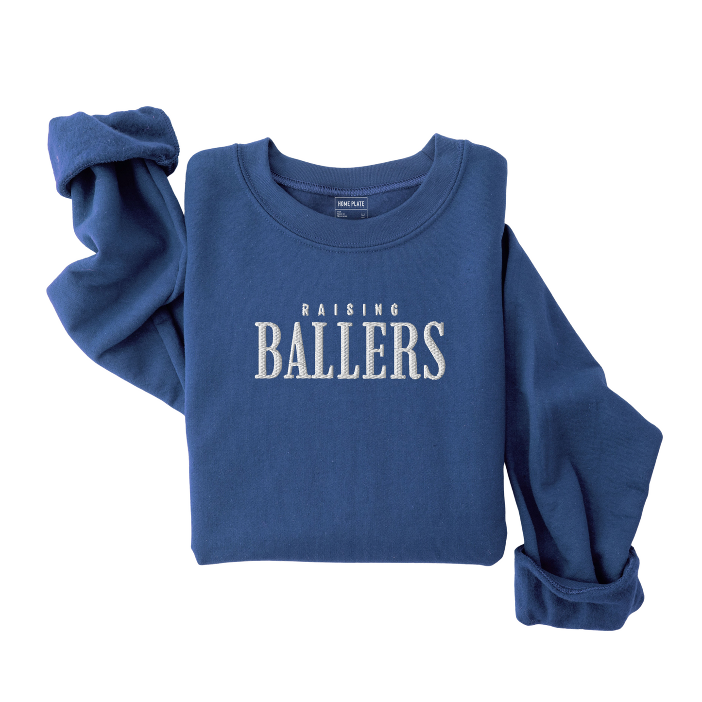 Raising Ballers Embroidered Sweatshirt