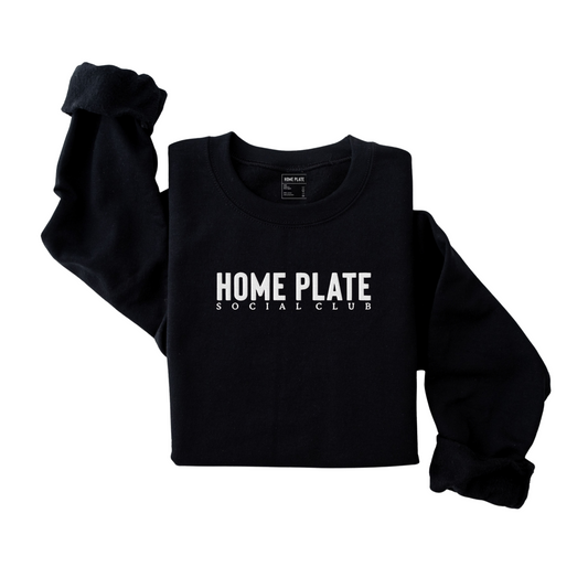 Home Plate Social Club Embroidered Sweatshirt