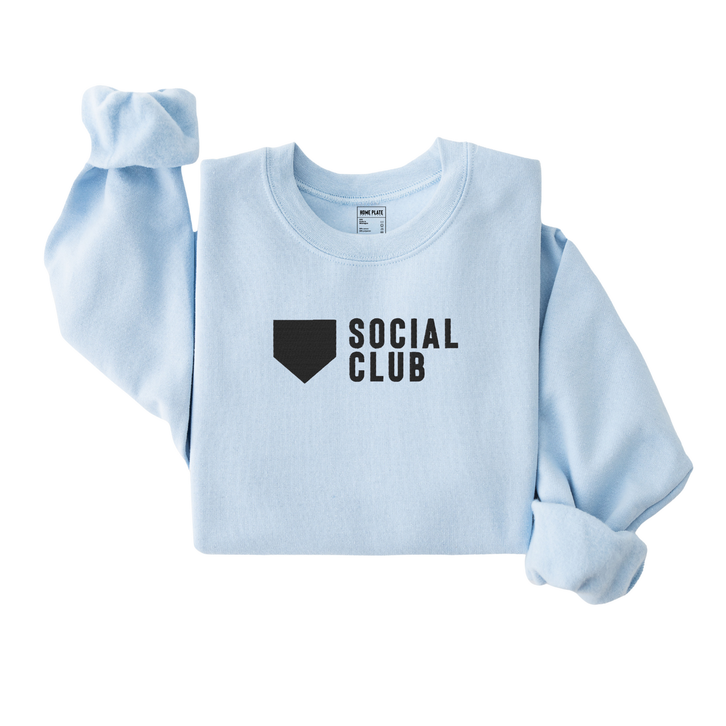 Home Plate Social Club Embroidered Sweatshirt