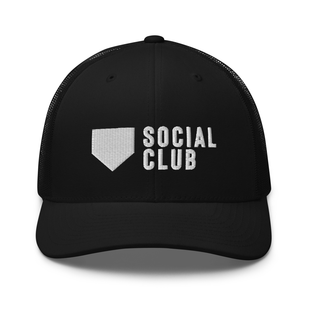 Home Plate Social Club Embroidered Hat