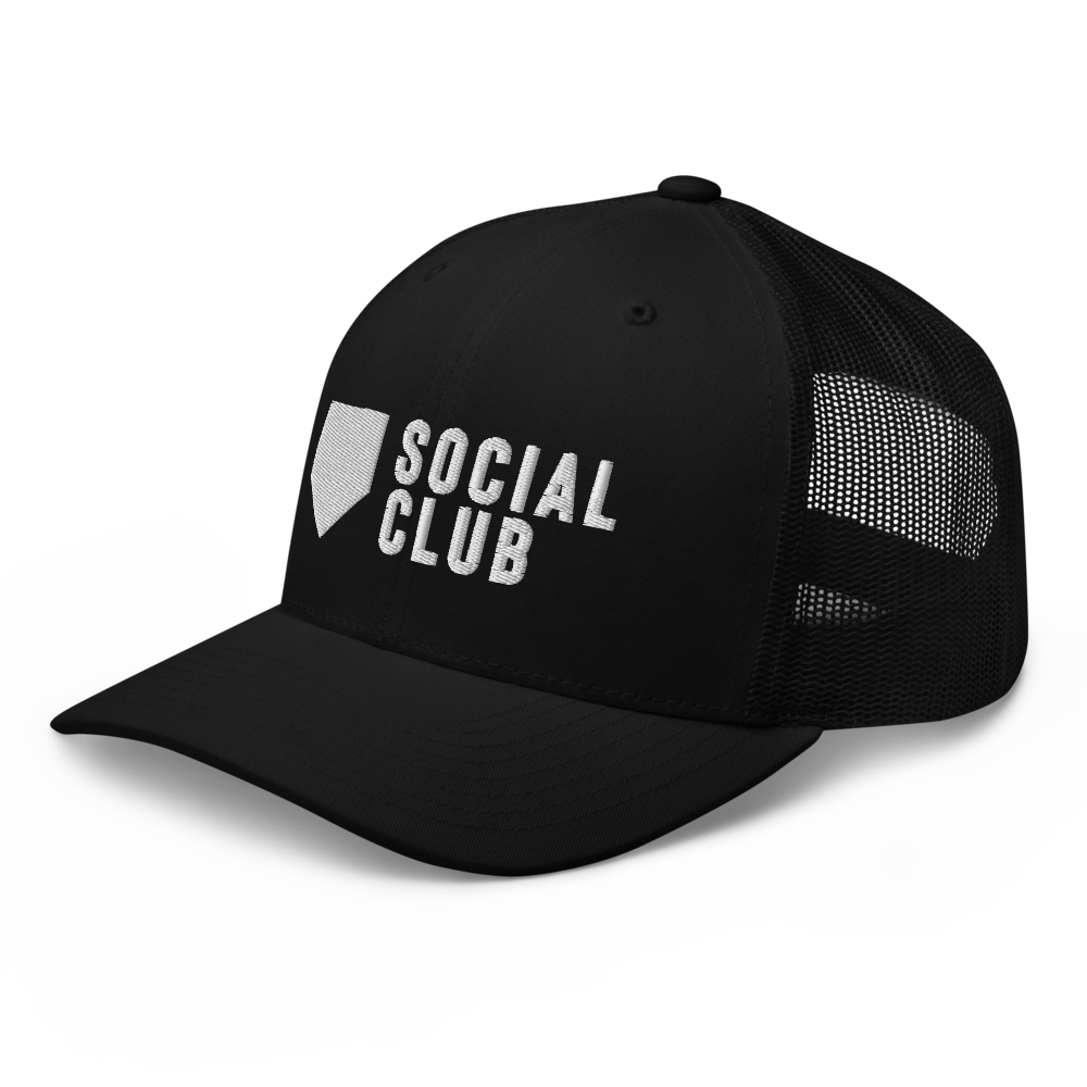 Home Plate Social Club Embroidered Hat