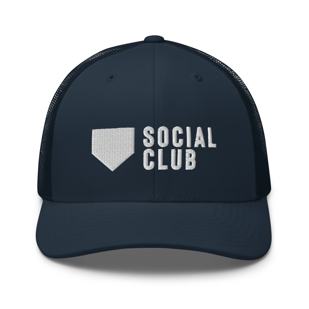 Home Plate Social Club Embroidered Hat