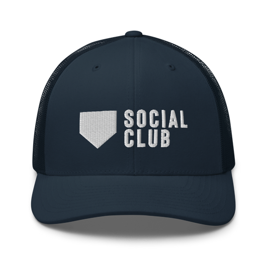 Home Plate Social Club Embroidered Hat