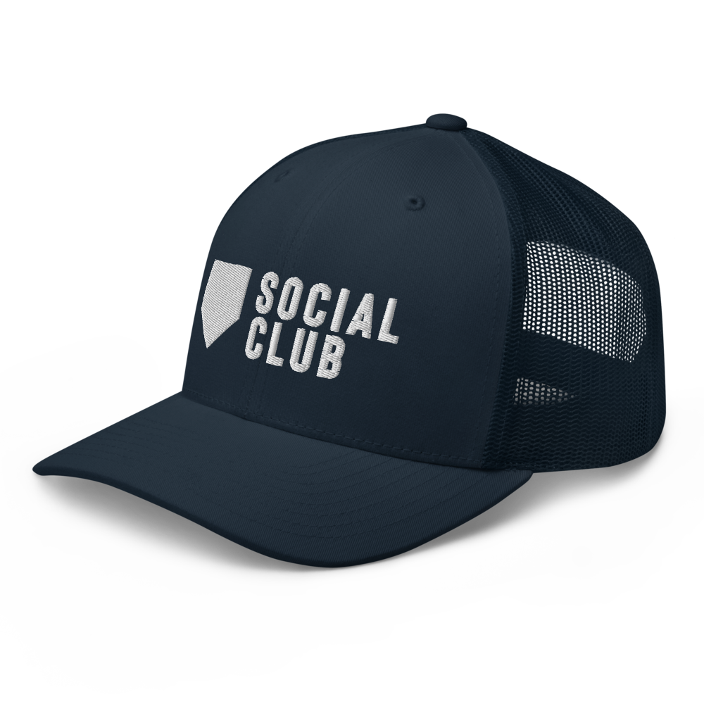Home Plate Social Club Embroidered Hat