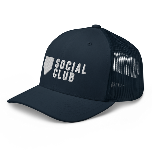 Home Plate Social Club Embroidered Hat