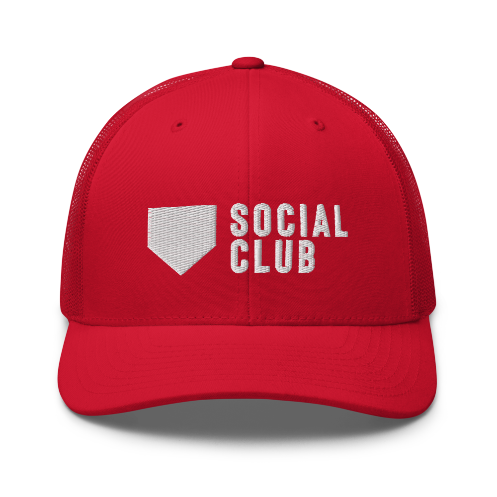Home Plate Social Club Embroidered Hat
