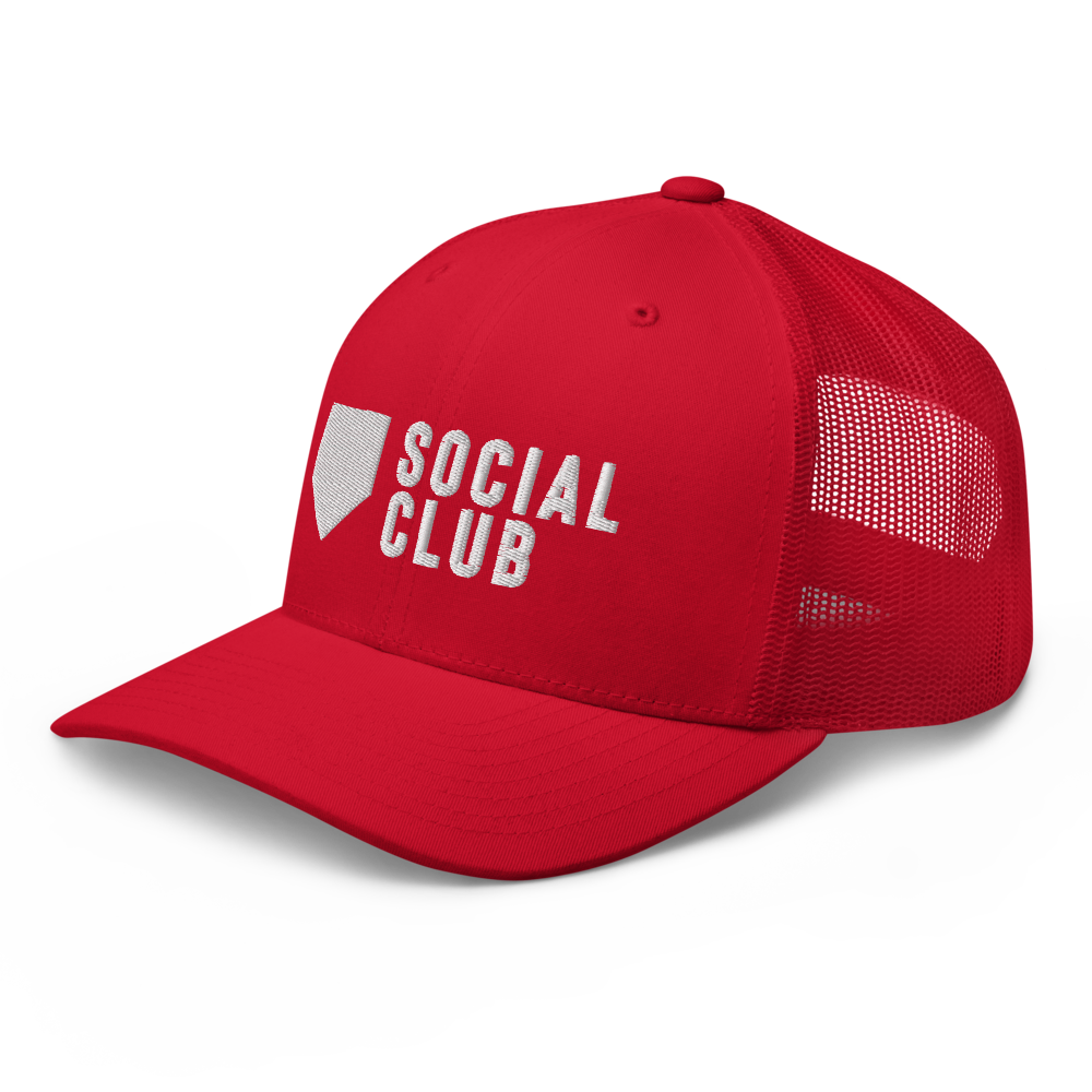 Home Plate Social Club Embroidered Hat